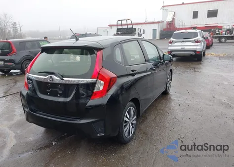 2017 Honda Fit Ex-L из США, поврежденный, VIN JHMGK5H80HS001941